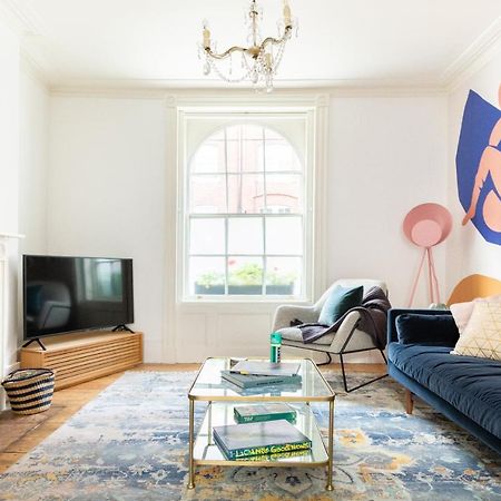 The Euston Square Escape - Modern And Central 4Bdr Home Londen Buitenkant foto