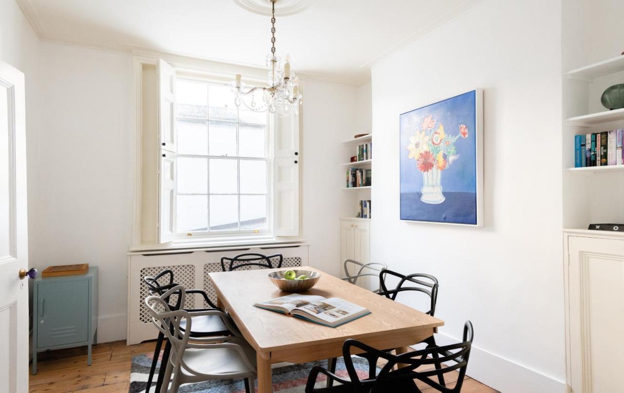 The Euston Square Escape - Modern And Central 4Bdr Home Londen Buitenkant foto