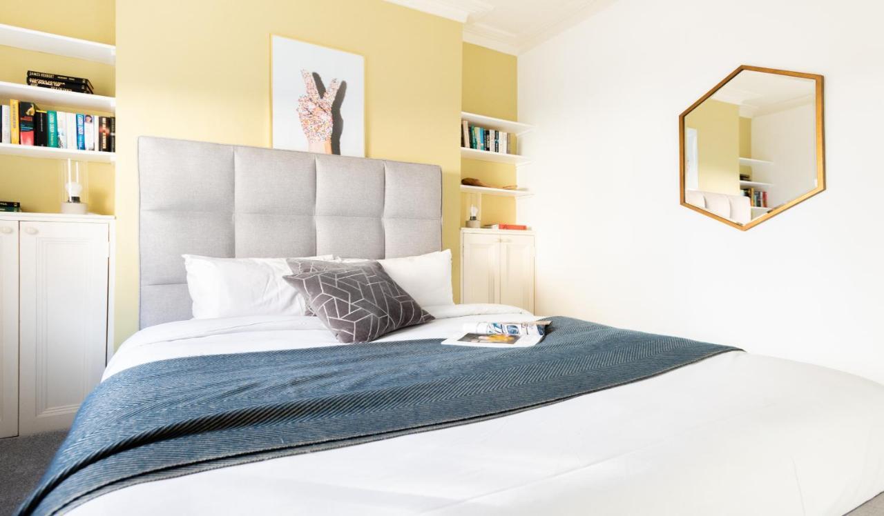 The Euston Square Escape - Modern And Central 4Bdr Home Londen Buitenkant foto