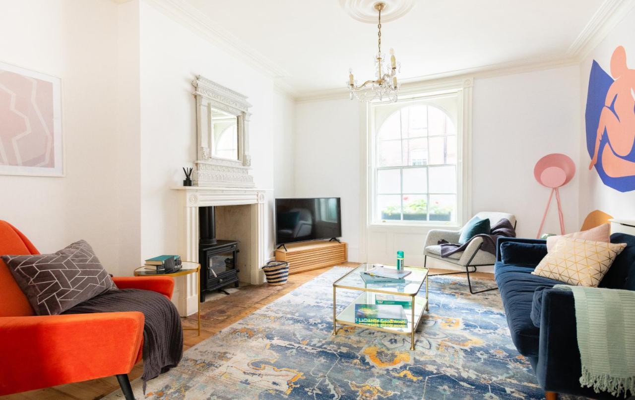 The Euston Square Escape - Modern And Central 4Bdr Home Londen Buitenkant foto