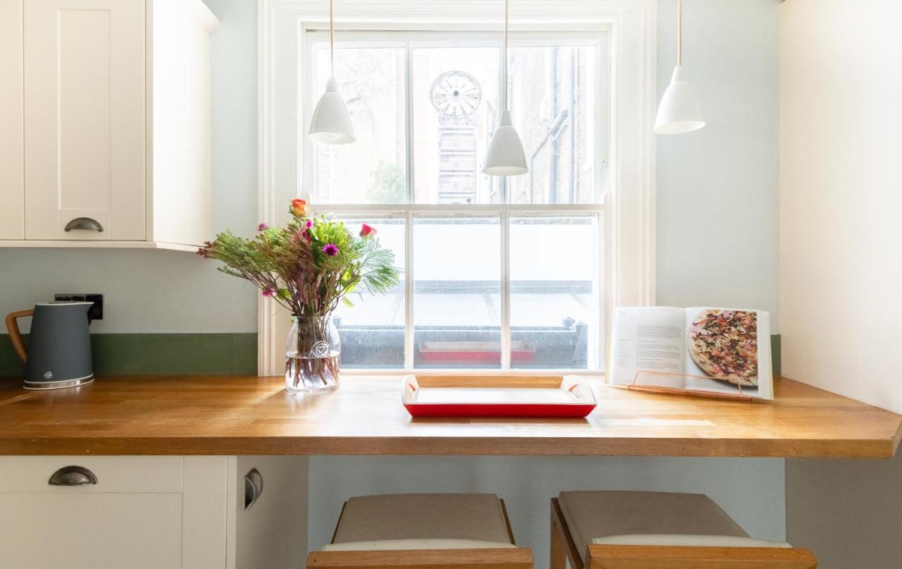 The Euston Square Escape - Modern And Central 4Bdr Home Londen Buitenkant foto