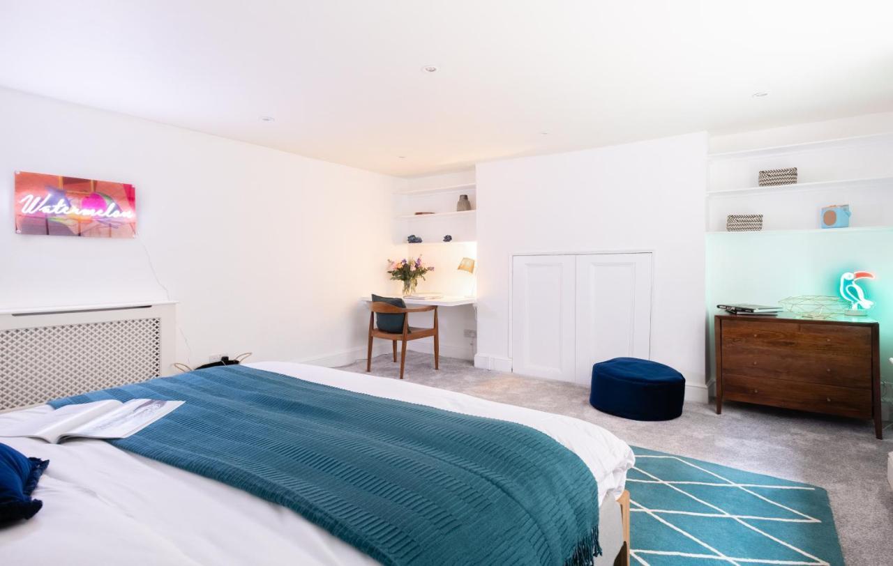 The Euston Square Escape - Modern And Central 4Bdr Home Londen Buitenkant foto