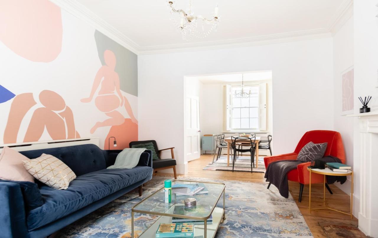 The Euston Square Escape - Modern And Central 4Bdr Home Londen Buitenkant foto