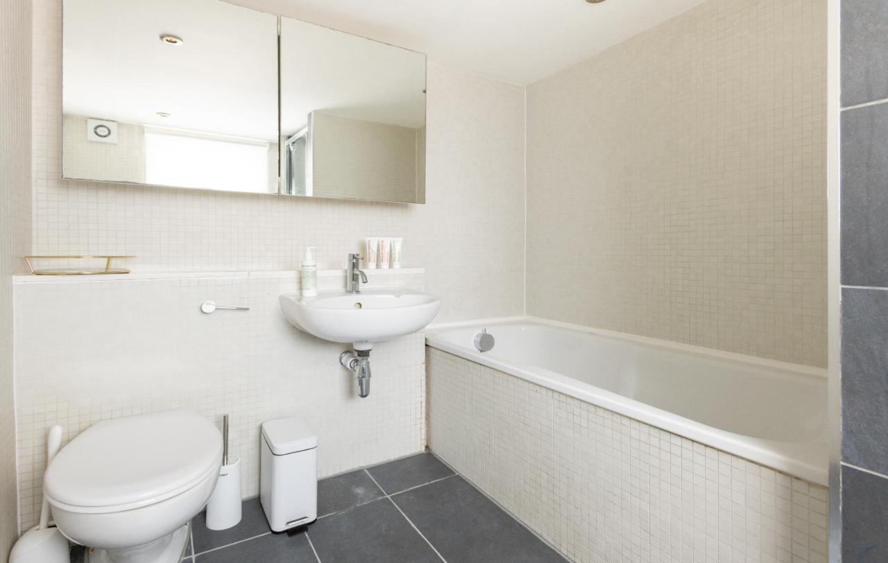 The Euston Square Escape - Modern And Central 4Bdr Home Londen Buitenkant foto