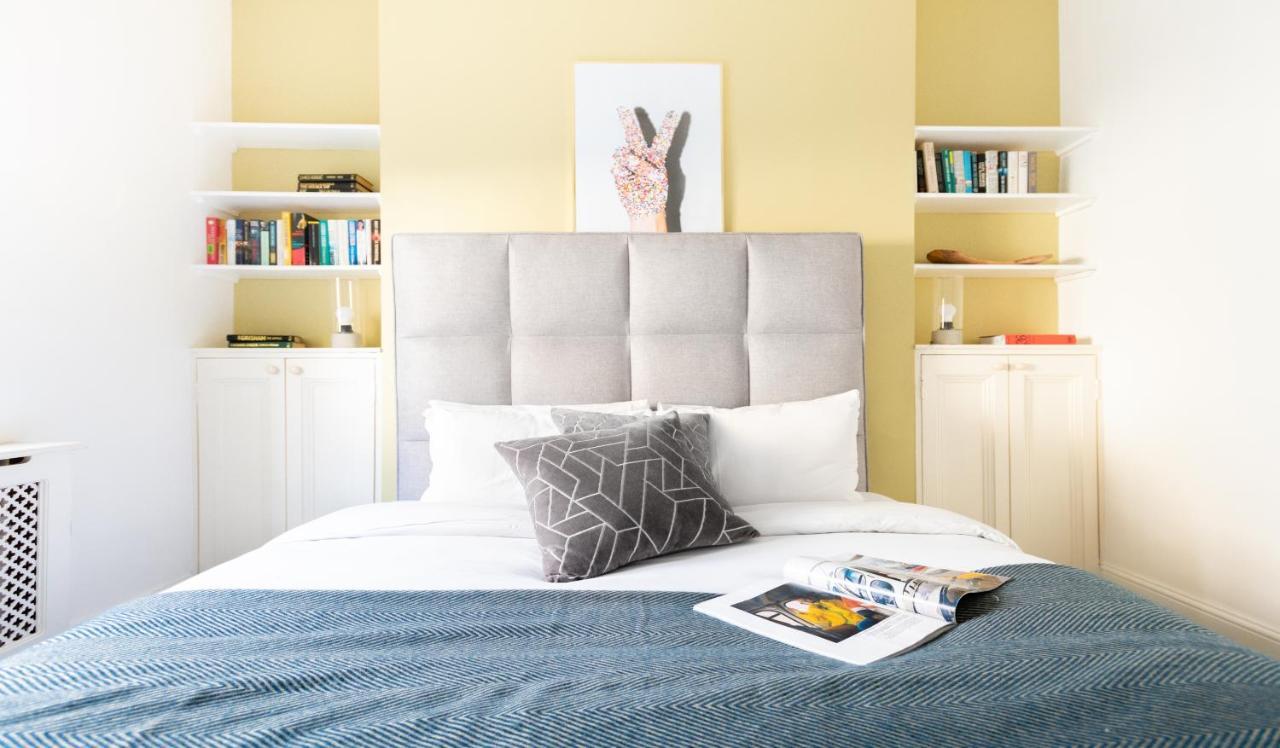 The Euston Square Escape - Modern And Central 4Bdr Home Londen Buitenkant foto