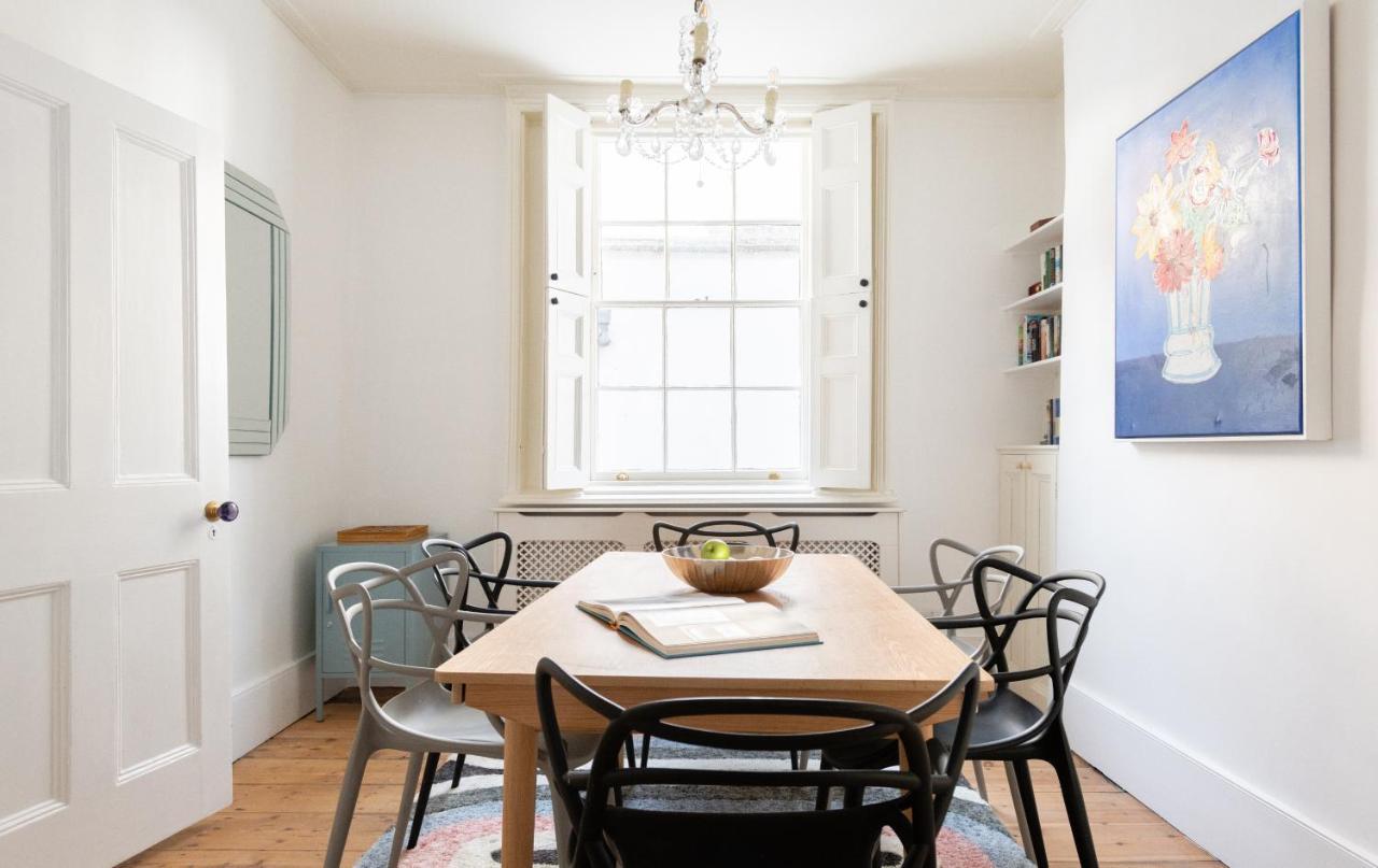 The Euston Square Escape - Modern And Central 4Bdr Home Londen Buitenkant foto