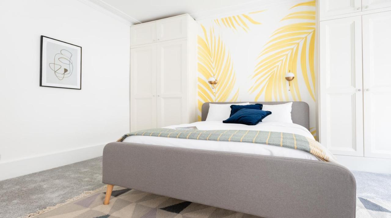 The Euston Square Escape - Modern And Central 4Bdr Home Londen Buitenkant foto